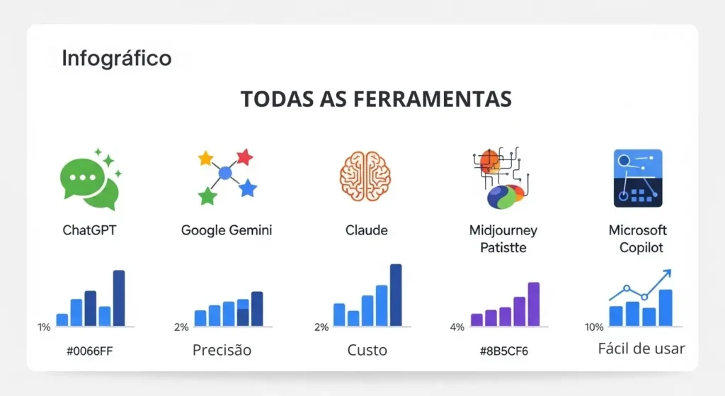 5 Ferramentas de IA que Vão Transformar Seu Trabalho em 2025