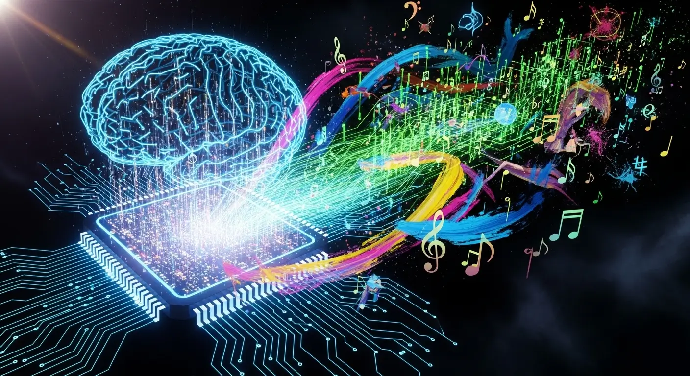 A Revolução da IA Generativa Como Essa Inteligência Artificial Está Mudando o Meu Mundo e o Seu