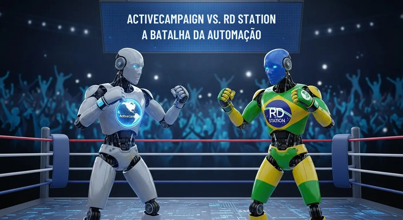 ActiveCampaign vs. RD Station O Guia Definitivo para a Escolha da Sua Automação de Marketing