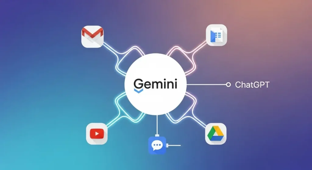 ChatGPT vs. Gemini O Duelo de Gigantes da Inteligência Artificial em 2025