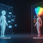 ChatGPT vs. Gemini O Duelo de Gigantes da Inteligência Artificial em 2025