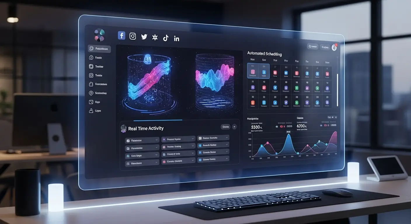 Plataformas de Automação de Mídias Sociais O Guia Definitivo para Transformar sua Estratégia Digital em 2025